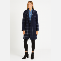 BELLA Ternet uld jakke