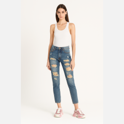 BOY Ripped og destroyed jeans � cool statement fra Jollyyoung.dk
