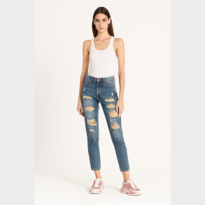 BOY Ripped og destroyed jeans � cool statement fra Jollyyoung.dk
