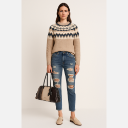 BOY Ripped og destroyed jeans � cool statement fra Jollyyoung.dk