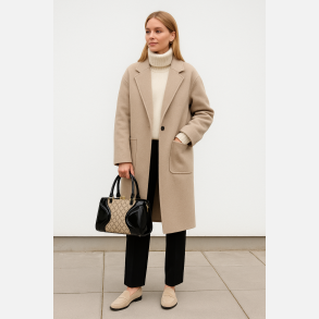 CAKLI Sort bowler h�ndtaske