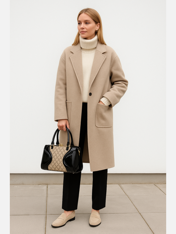 CAKLI Sort bowler h�ndtaske