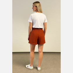 CINDA Hvid t-shirt med pailletter � Casual glimmer fra Jollyyoung.dk