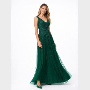 DARLING Maxi-kjole med pailletter