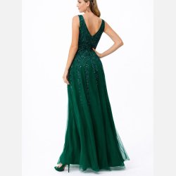 DARLING Maxi-kjole med pailletter