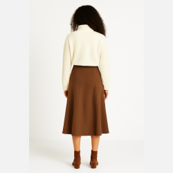 DILAN Creme farve sweatshirt