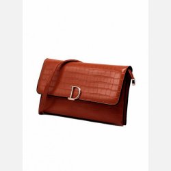DORA Clutch taske i rust farve � Klassisk og stilren fra Jollyyoung.dk