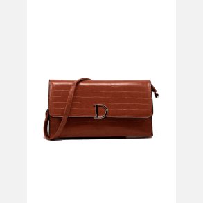 DORA Clutch taske i rust farve � Klassisk og stilren fra Jollyyoung.dk