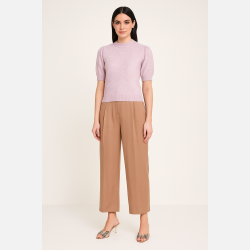 ELISA Strik i rosa farve � Bl�d elegance fra Jollyyoung.dk