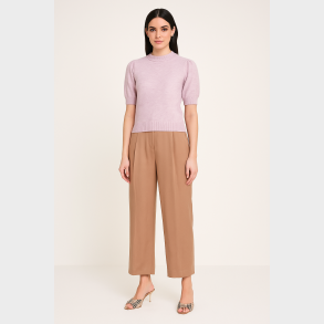 ELISA Strik i rosa farve � Bl�d elegance fra Jollyyoung.dk