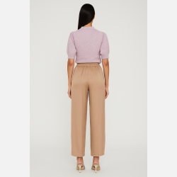 ELISA Strik i rosa farve � Bl�d elegance fra Jollyyoung.dk