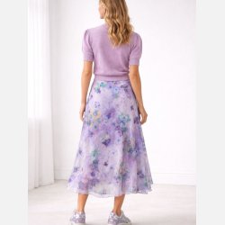 ELISA Strik i rosa farve � Bl�d elegance fra Jollyyoung.dk