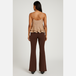 FILIS Dobbeltlag top med prikker