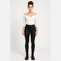 FREYA PANTS Limited edition bukser i sort farve 