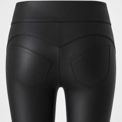 FREYA PANTS Limited edition bukser i sort farve 