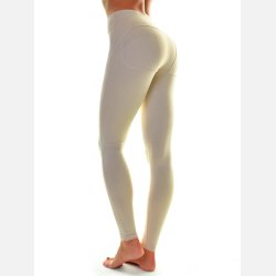 FREYA PANTS Original Beige � Push-up leggings med shaping effekt fra Jollyyoung.dk