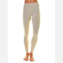 FREYA PANTS Original Beige � Push-up leggings med shaping effekt fra Jollyyoung.dk
