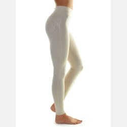 FREYA PANTS Original Beige � Push-up leggings med shaping effekt fra Jollyyoung.dk