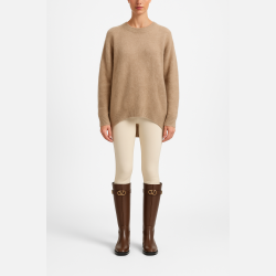 FREYA PANTS Original Beige � Push-up leggings med shaping effekt fra Jollyyoung.dk