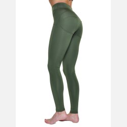 FREYA PANTS Original Gr�n � Push-up leggings med shaping effekt fra Jollyyoung.dk