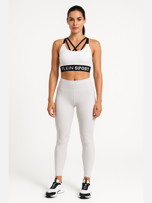 FREYA PANTS Original Hvid � Push-up leggings med shaping effekt fra Jollyyoung.dk