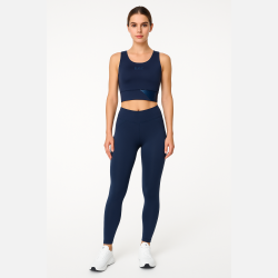 FREYA PANTS Original Navy � Push-up leggings med shaping effekt fra Jollyyoung.dk