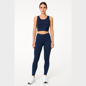 FREYA PANTS Original Navy � Push-up leggings med shaping effekt fra Jollyyoung.dk