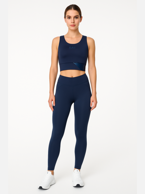 FREYA PANTS Original Navy � Push-up leggings med shaping effekt fra Jollyyoung.dk