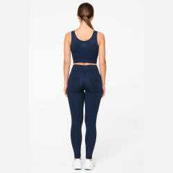 FREYA PANTS Original Navy � Push-up leggings med shaping effekt fra Jollyyoung.dk