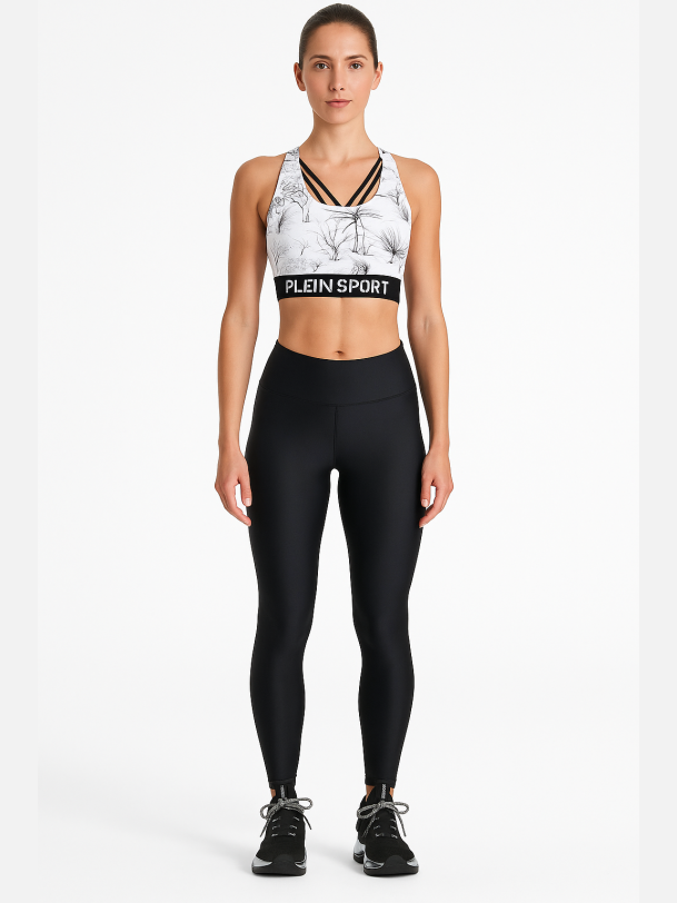 FREYA PANTS Original Sort � Push-up leggings med shaping effekt fra Jollyyoung.dk