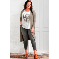 FIA Plus size denim bukser med sliddetaljer � komfort og stil fra Jollyyoung.dk