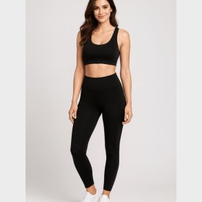 GATTA ultra comfort sport top i sort farve med seamless pasform