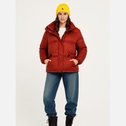 HADI ribstrikket hue i gul farve med ikonisk hashtag-detalje