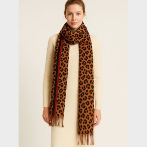 KORA eksklusivt t�rkl�de med leopardprint