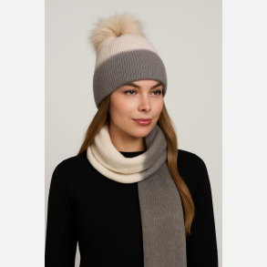 LURO Ribstrikket glitrende t�rkl�de