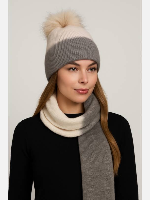 LURO Ribstrikket glitrende t�rkl�de