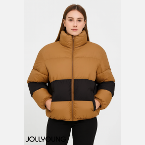 PRETTY 1 Kort to farvet dunjakke 