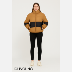 PRETTY 1 Kort to farvet dunjakke 