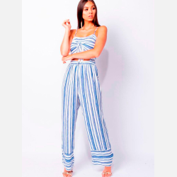 RITA Stribede buksedragt