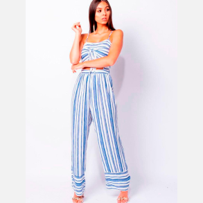 RITA Stribede buksedragt