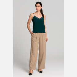 SAS Blonde top i gr�n farve