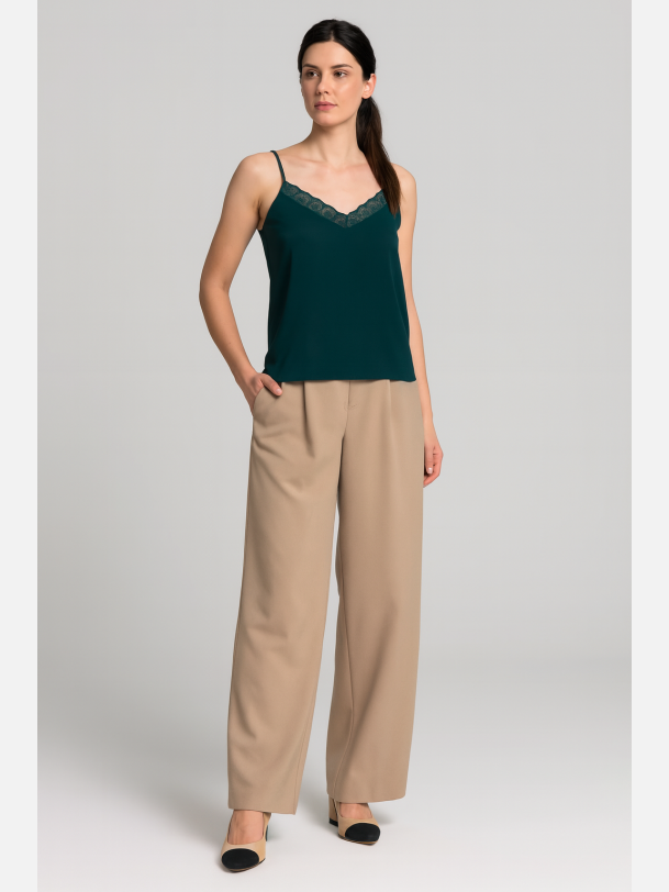 SAS Blonde top i gr�n farve