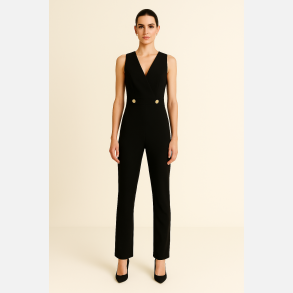 STINA Sort buksedragt