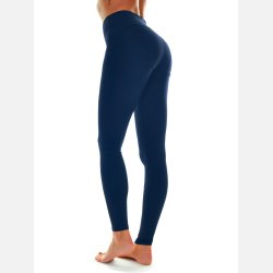 FREYA PANTS Original Navy � Push-up leggings med shaping effekt fra Jollyyoung.dk