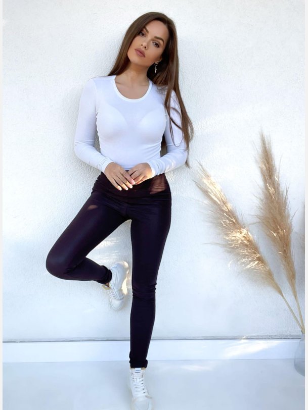 FREYA PANTS Limited Edition bukser i blommefarve � Shaping og stilfulde